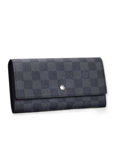 1:1 Copy Louis Vuitton Damier Graphite Canvas Sarah Wallet N61726 Replica - Click Image to Close